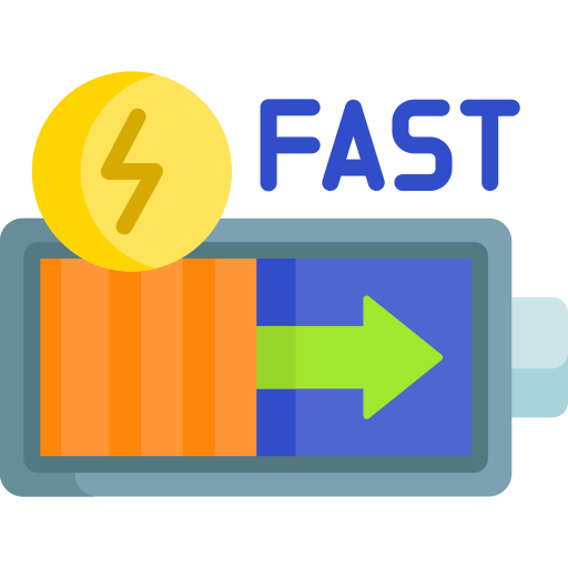 Fast charge Special Flat icon