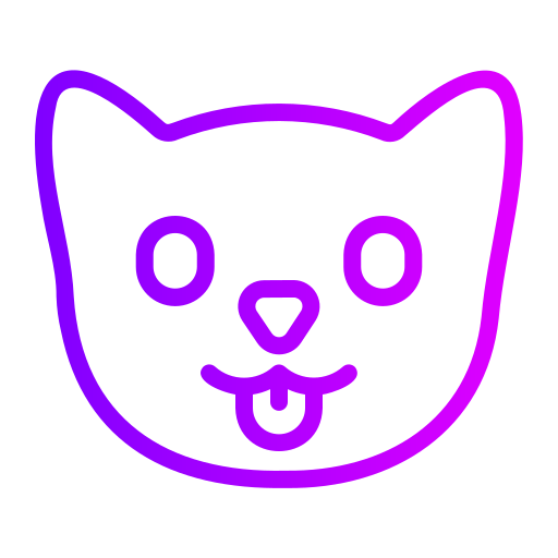 Кошки Generic Gradient иконка