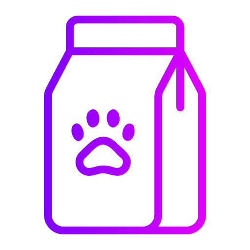 애완 동물 사료 Generic Gradient icon