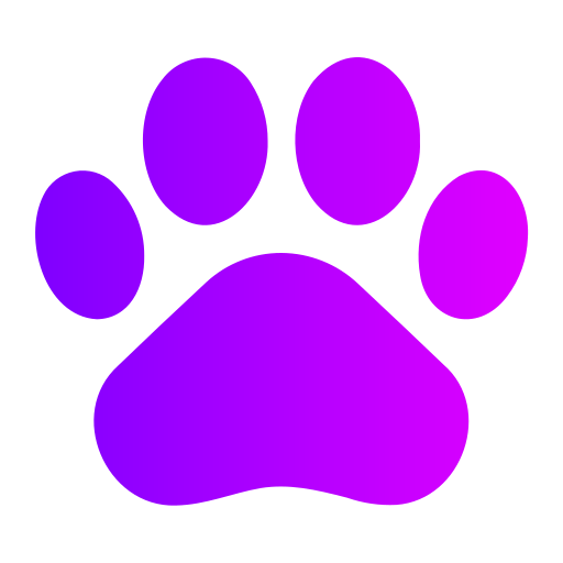 Pawprint Generic Flat Gradient icon