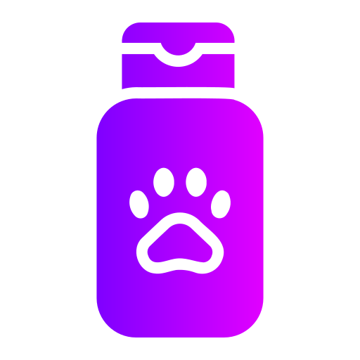 shampoo per animali domestici Generic Flat Gradient icona