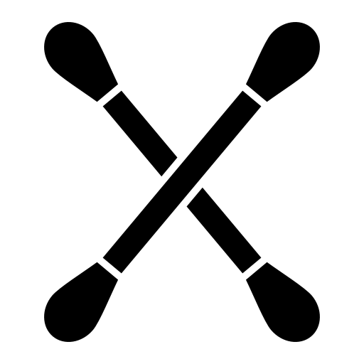 wattenstaafjes Generic Glyph icoon