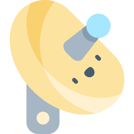 antenna Kawaii Flat icona