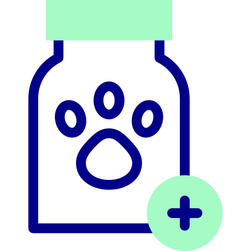 약 Detailed Mixed Lineal color icon