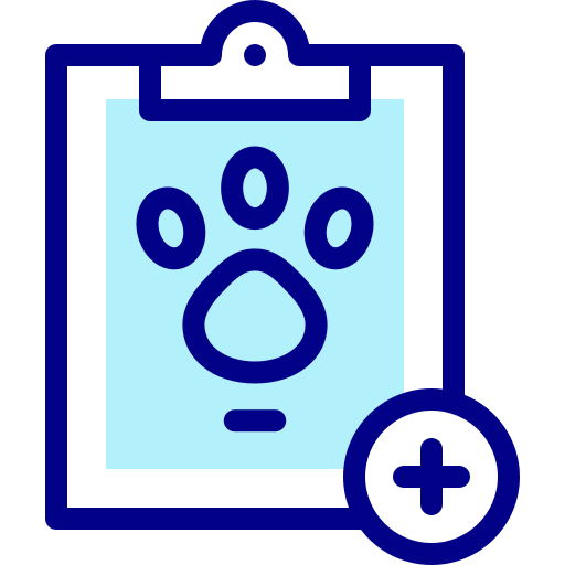Medical record Detailed Mixed Lineal color icon