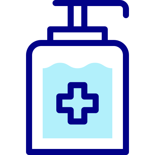 Antiseptic Detailed Mixed Lineal color icon