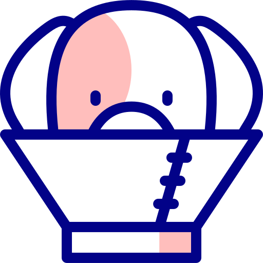 엘리자베스 칼라 Detailed Mixed Lineal color icon