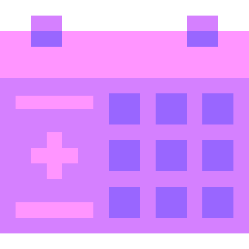 Medical appointment Basic Sheer Flat icon