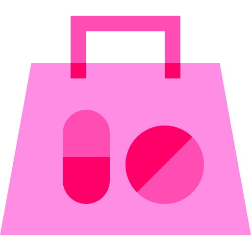 Bag Basic Sheer Flat icon