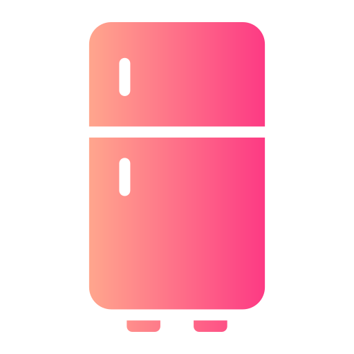 kühlschrank Generic Flat Gradient icon