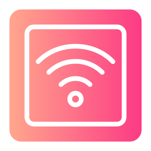 wi-fi Generic Flat Gradient ikona