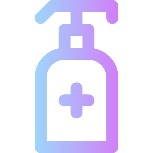 szampon dla zwierząt Super Basic Rounded Gradient ikona