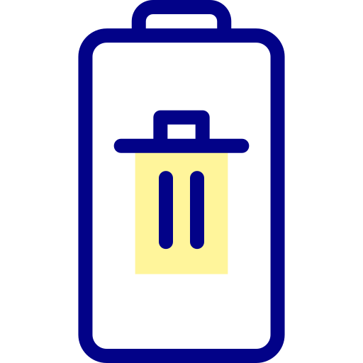 nivel de bateria Detailed Mixed Lineal color icono