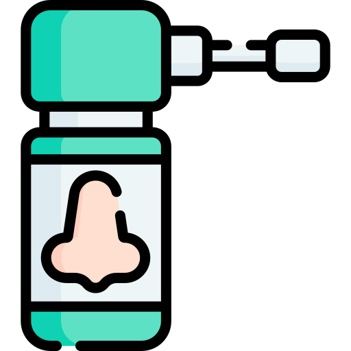 aerosol nasal Special Lineal color icono
