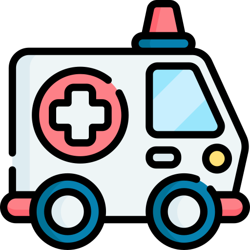 ambulância Special Lineal color Ícone
