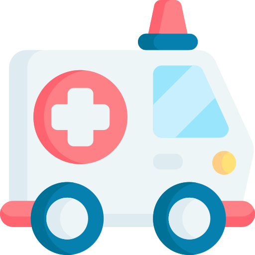 ambulans Special Flat ikona