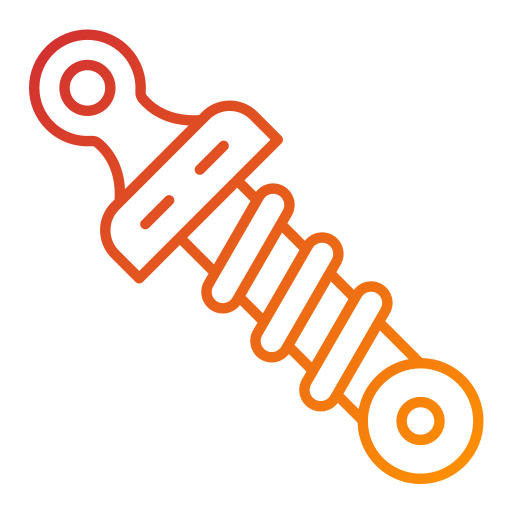 Shock absorber Generic Gradient icon