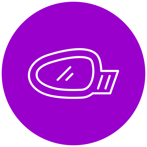 サイドミラー Generic Flat icon