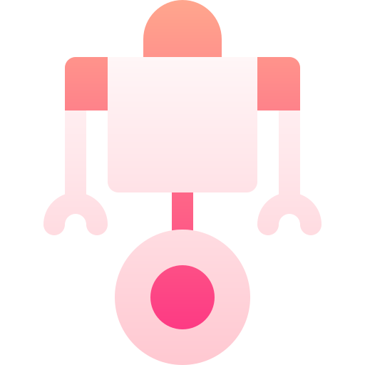 ロボット Basic Gradient Gradient icon