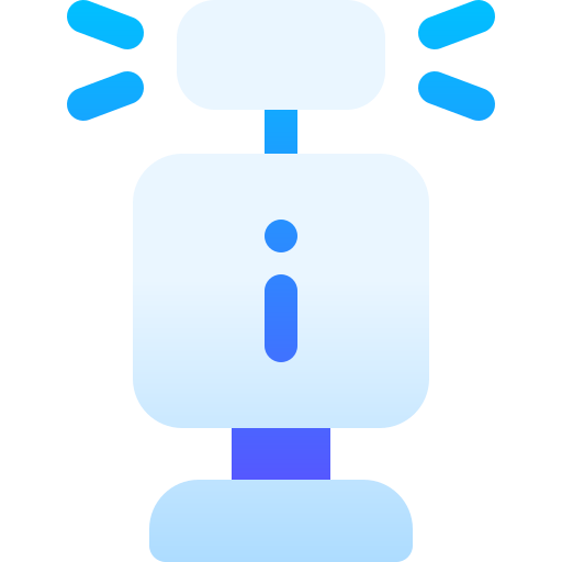 정보 Basic Gradient Gradient icon
