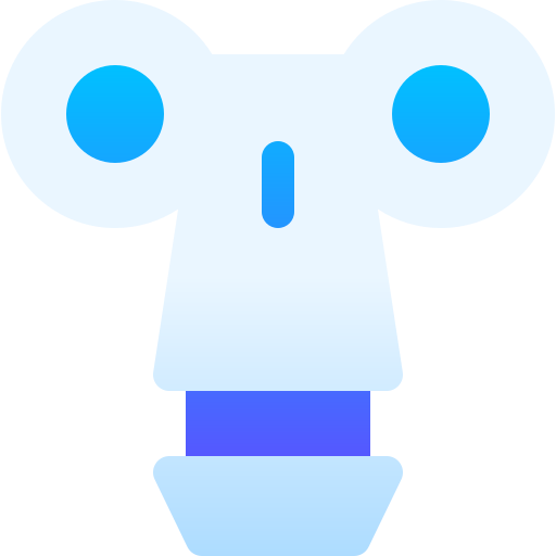 ロボット Basic Gradient Gradient icon