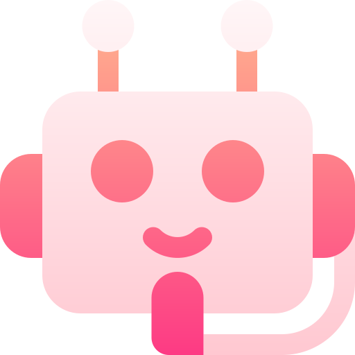 chatbot Basic Gradient Gradient icon