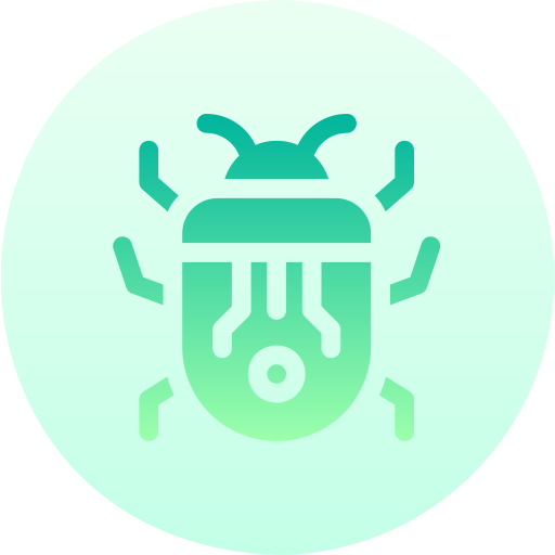 Beetle Basic Gradient Circular icon