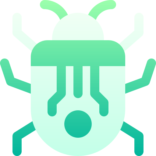 甲虫 Basic Gradient Gradient icon