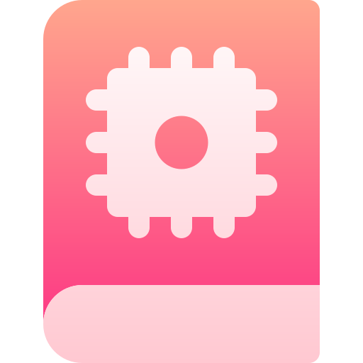 マニュアルブック Basic Gradient Gradient icon