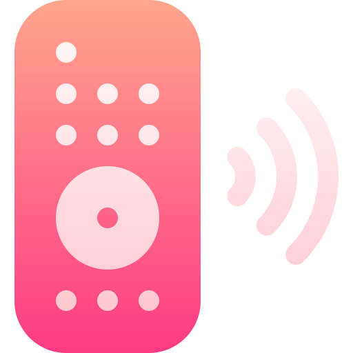 Remote Basic Gradient Gradient icon