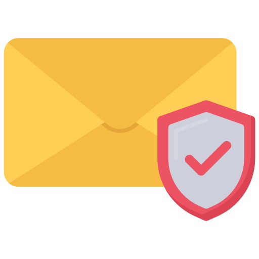 correo electrónico confidencial Generic Flat icono