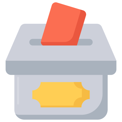urna elettorale Generic Flat icona
