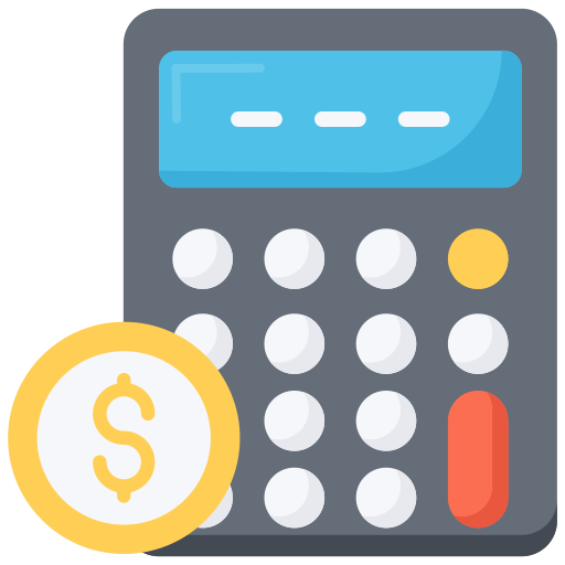 calculatrice Generic Flat Icône