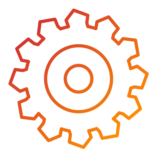 sierra circular Generic Gradient icono