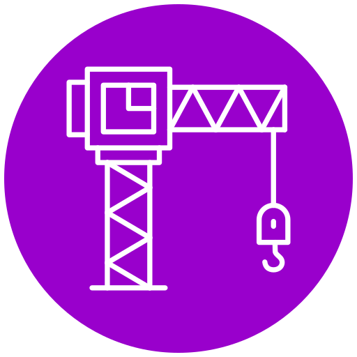 タワークレーン Generic Flat icon