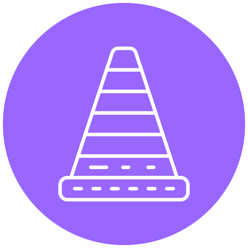 円錐 Generic Flat icon