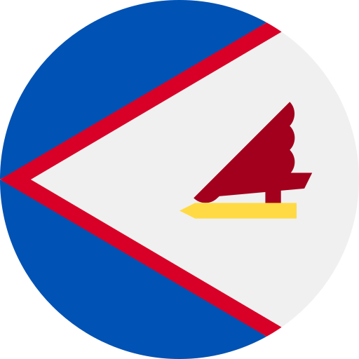 samoa americane Generic Flat icona