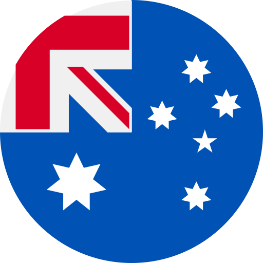 australia Generic Flat icono
