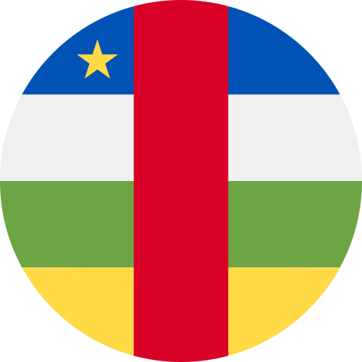 repubblica centrafricana Generic Flat icona