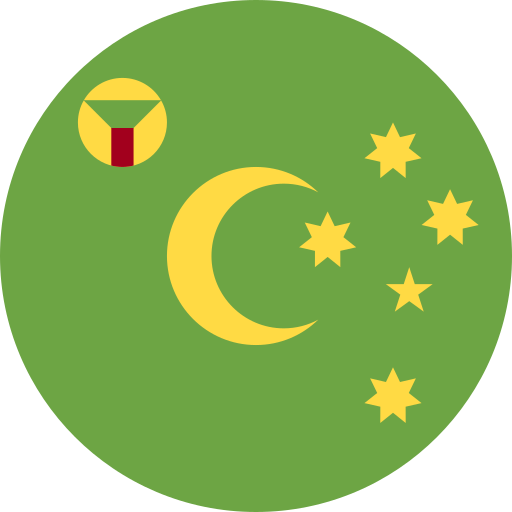 Cocos island Generic Flat icon