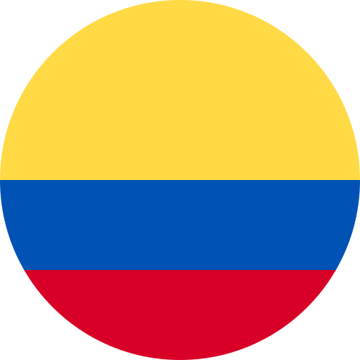 colombia Generic Flat icono