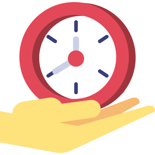 Clock hands Generic Flat icon