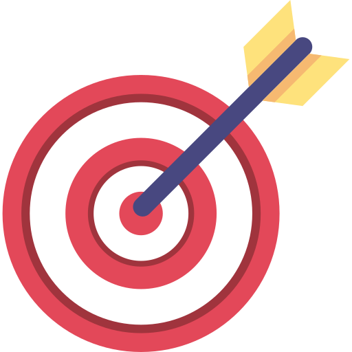 dartscheibe Generic Flat icon