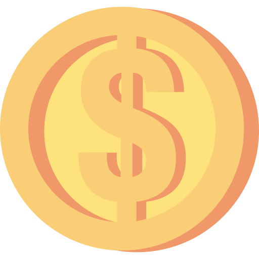 münze Generic Flat icon