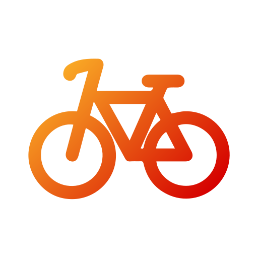 fahrrad Generic Flat Gradient icon