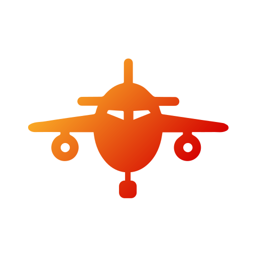 flugzeug Generic Flat Gradient icon
