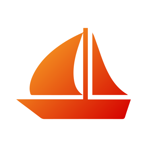 ボート Generic Flat Gradient icon