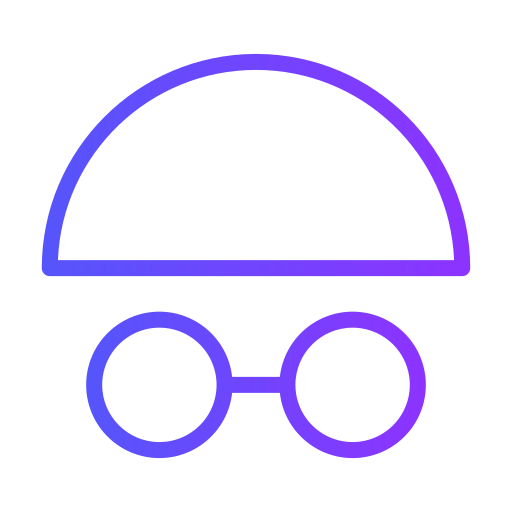 Goggles Generic Gradient icon