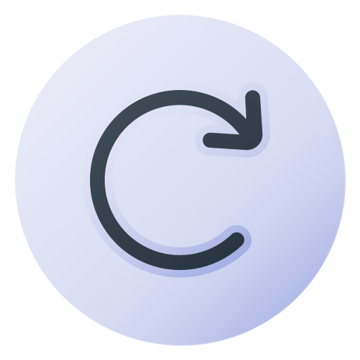círculo Generic Flat Gradient icono