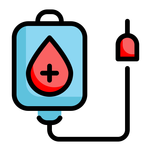 Мешок крови Generic Outline Color иконка